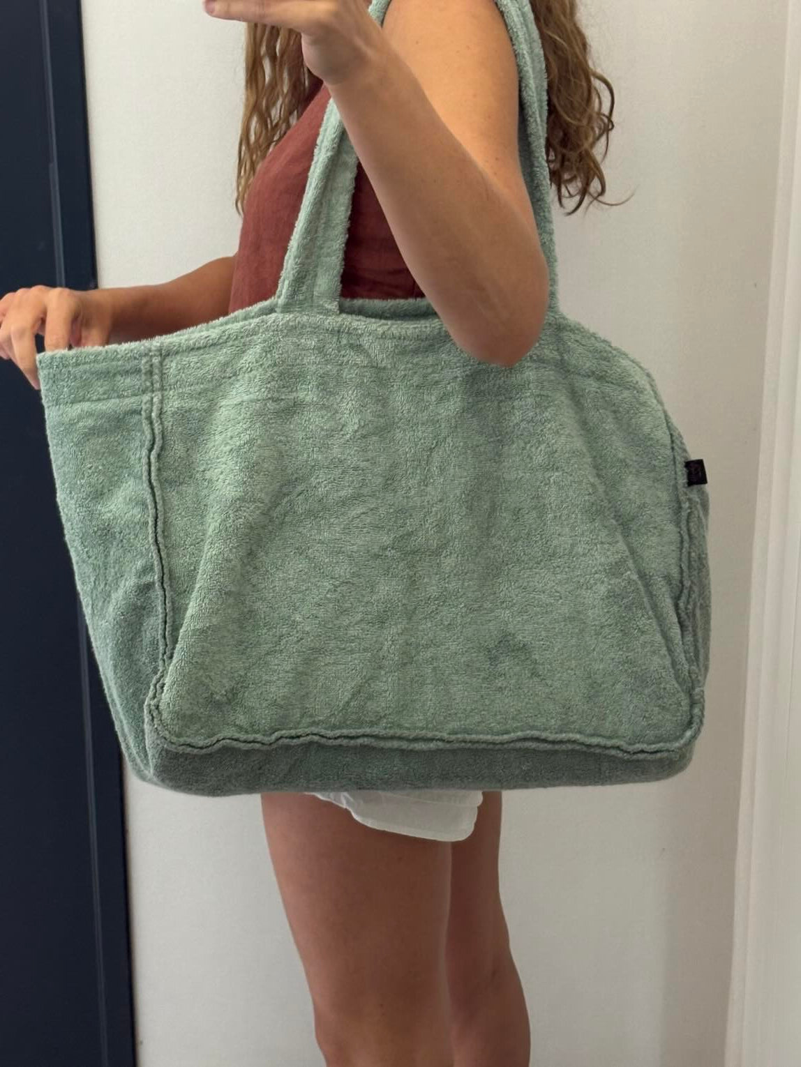 Bolsa mediana rizo