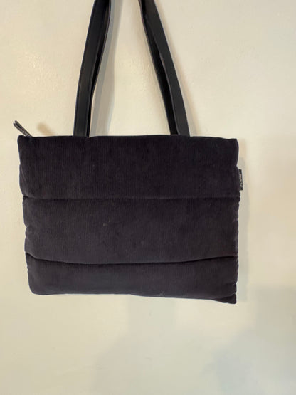 SLANG BARCELONA. Bolso micro pana shopper