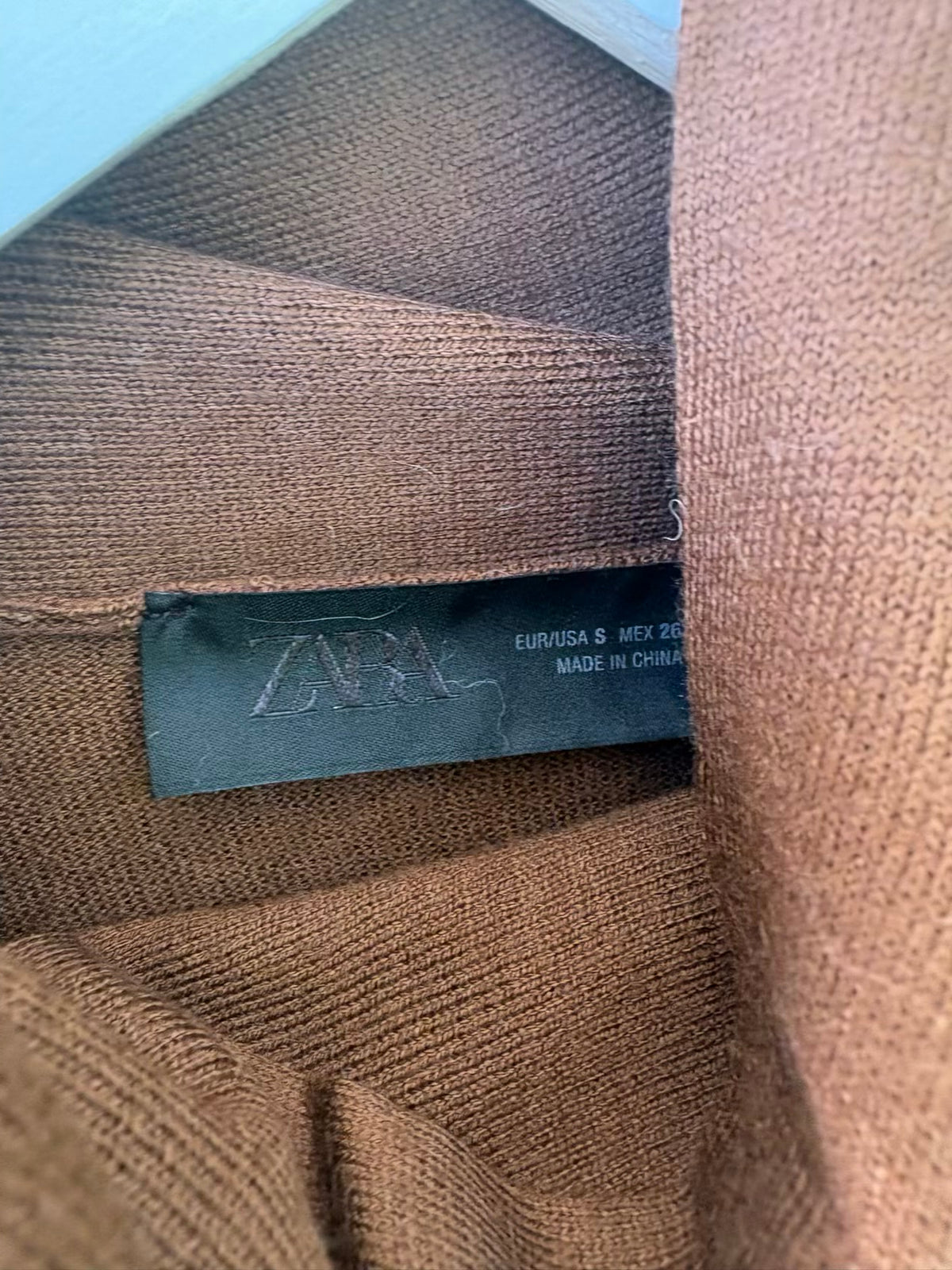 ABSOLUT CASHMERE. Jersey verde cuello extraible cashmere