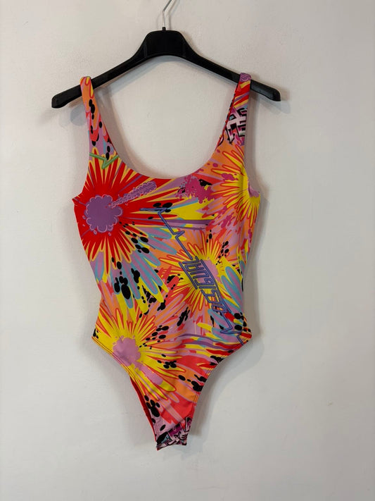 DESIGUAL x MARÍA SCOTE. Top colores halter