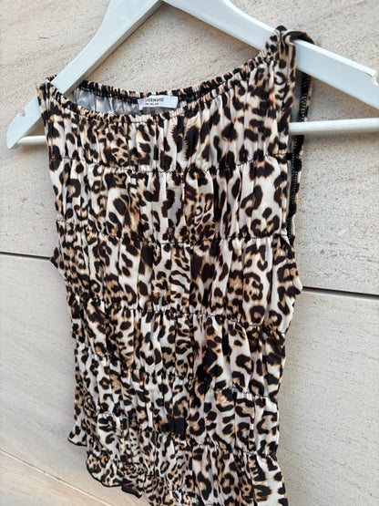 ODYSSEY. Brown swimsuit. TS