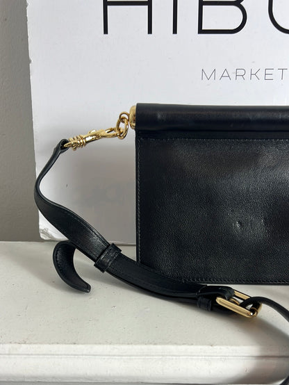 BARADA. Bolso mini piel textura