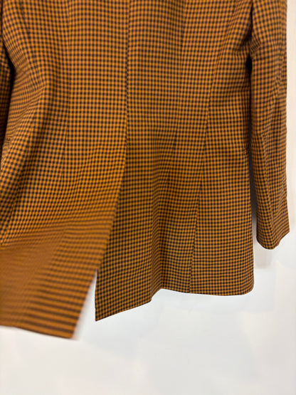 BIMBA Y LOLA. Blazer pata de gallo T.38 (S)