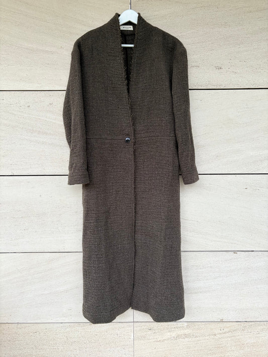 MASSCOB. Abrigo largo lana