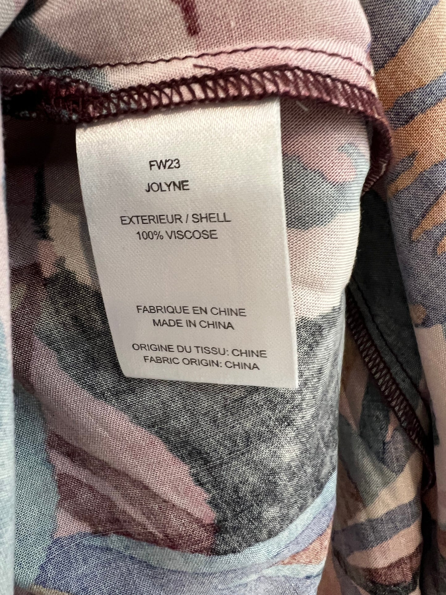 PETITE MENDIGOTE. Total look fluido estampado colores. T S