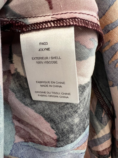 PETITE MENDIGOTE. Total look fluido estampado colores. T S