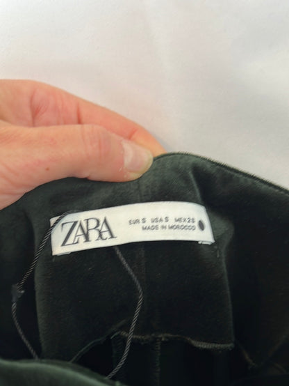 ZARA. Ts velvet midi dress