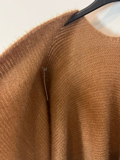 OTHERS. Camel poncho, TU threads