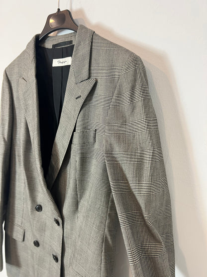 WINDSOR. Blazer lana pata de gallo. T 38