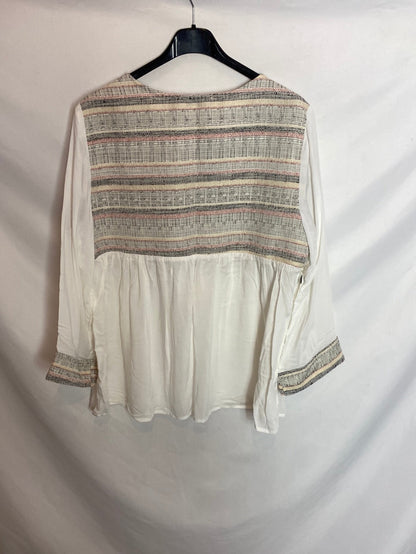 ANANY. Sobre camisa detalle ético. T.M/L