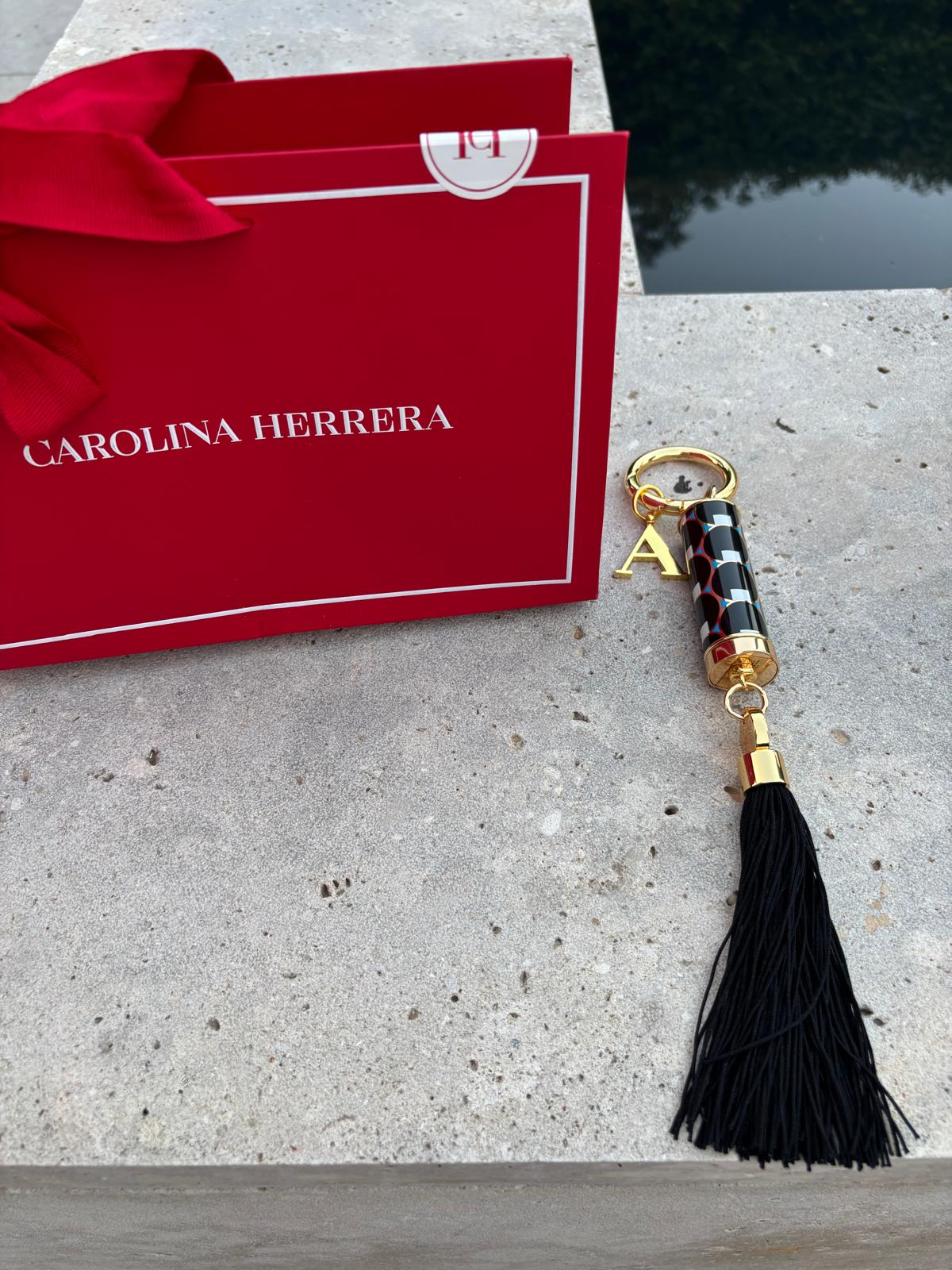 CAROLINA HERRERA. Colgante bolso / llavero