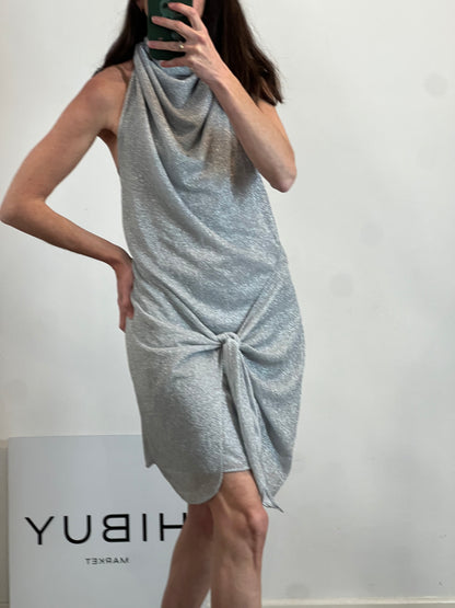 BAOBAB. Vestido corto al cuello purpurina