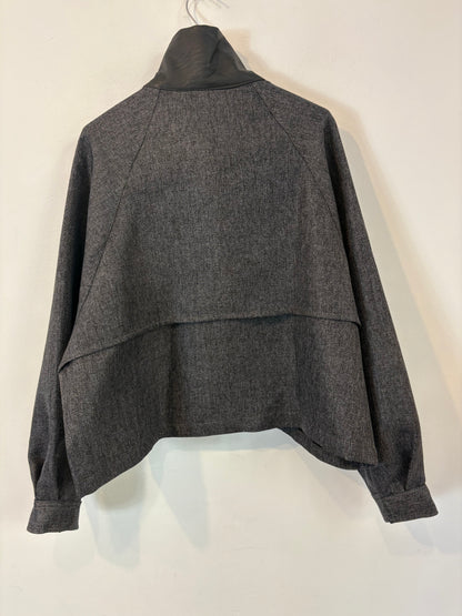 SCALPERS. Chaqueta bomber cuello contraste