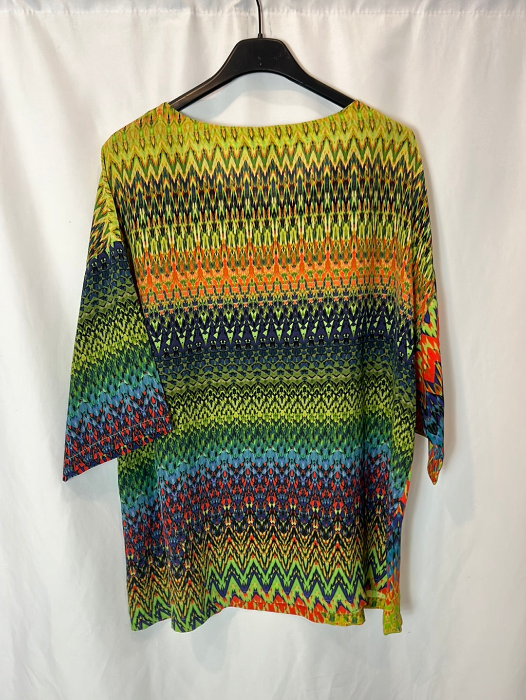 MISSONI. Printed fluid top. TM/L