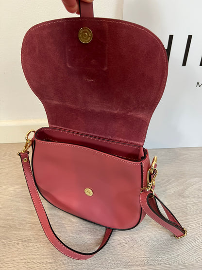 OTRAS. Bolso bandolera piel