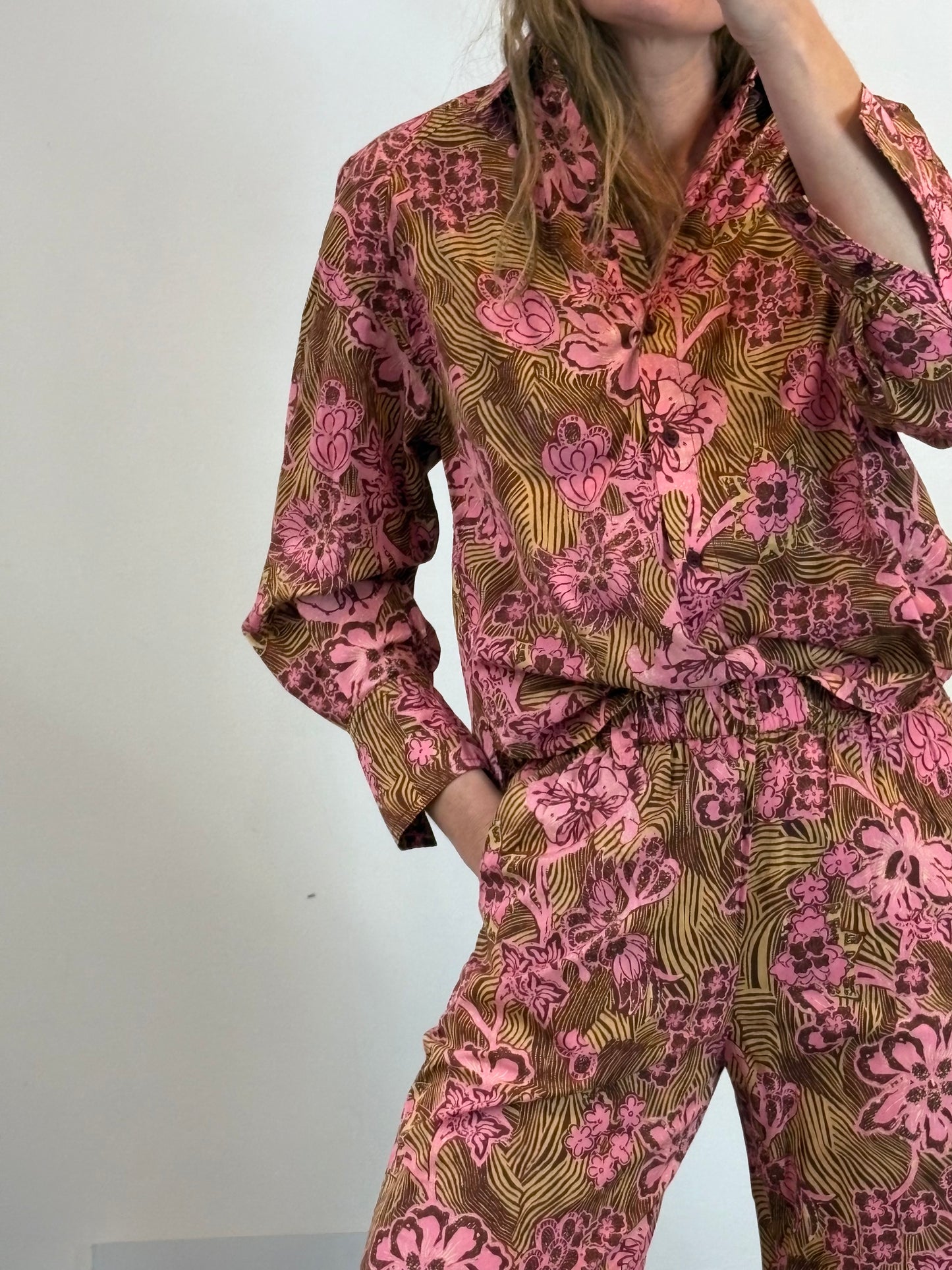 HOD Paris. Total look algodón estampado