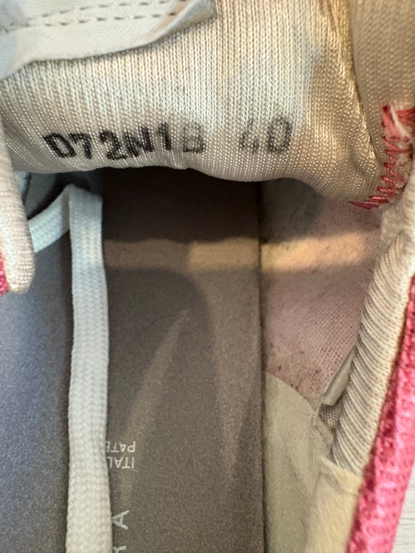 GEOX. Zapatillas bicolor. T 40