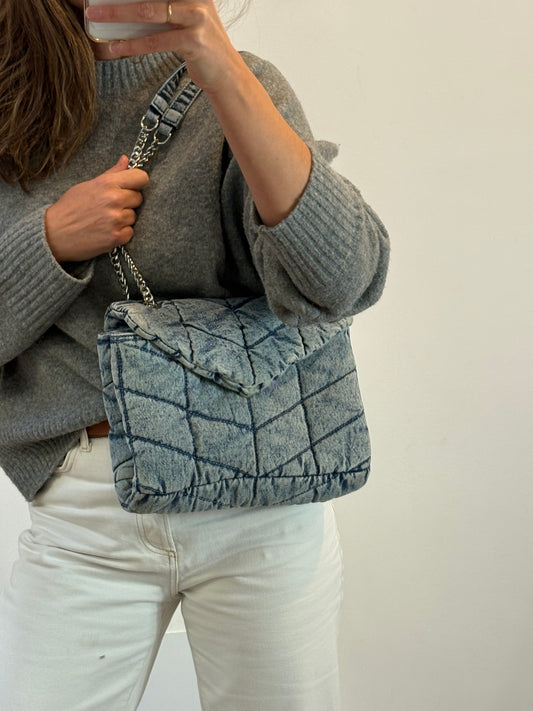 ZARA. Short green gathered dress. TS