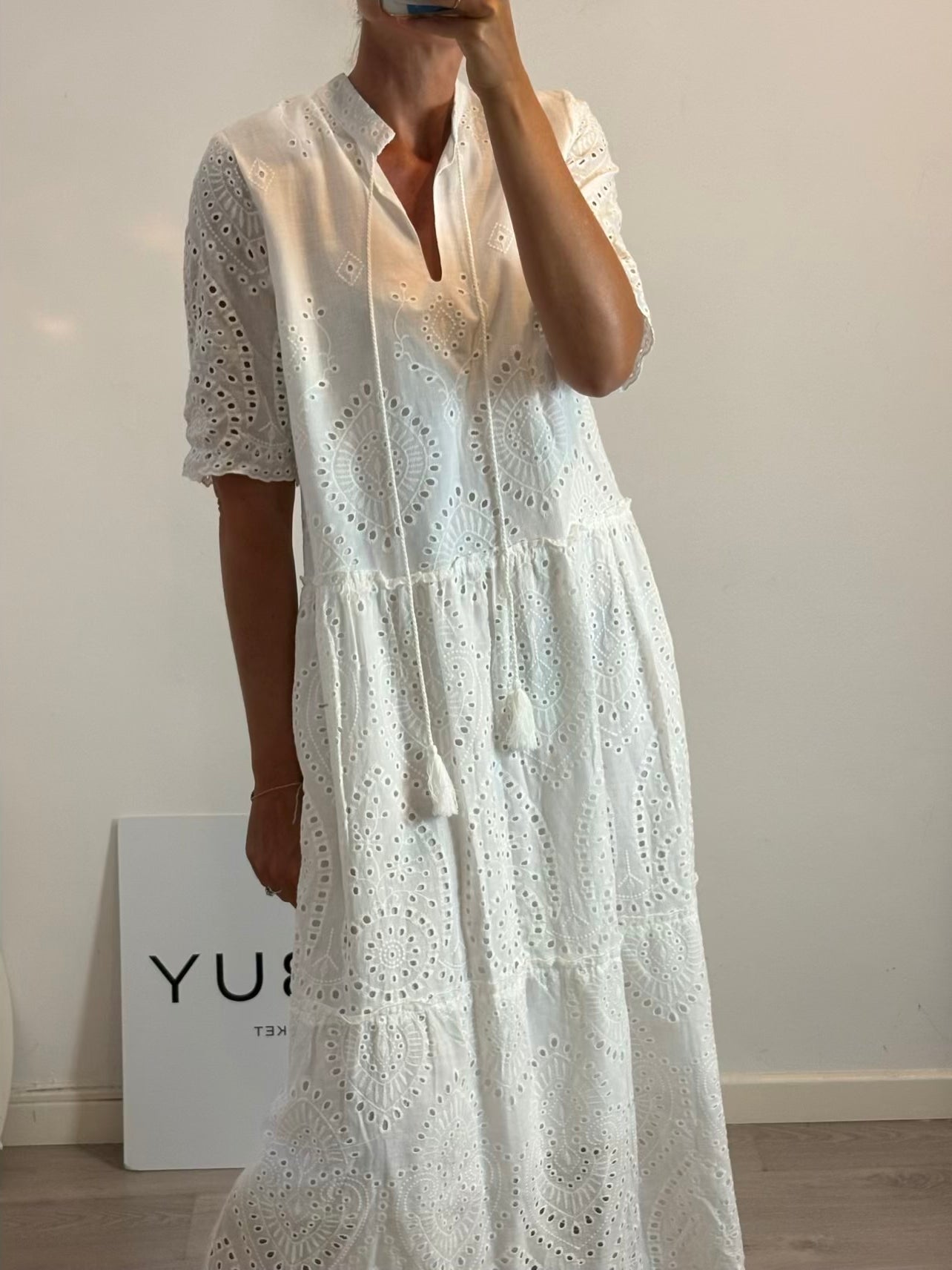ZARA. Basic white T-shirt. TM