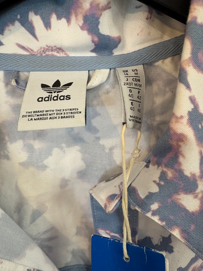 ADIDAS. Chaqueta ligera estampada. T L