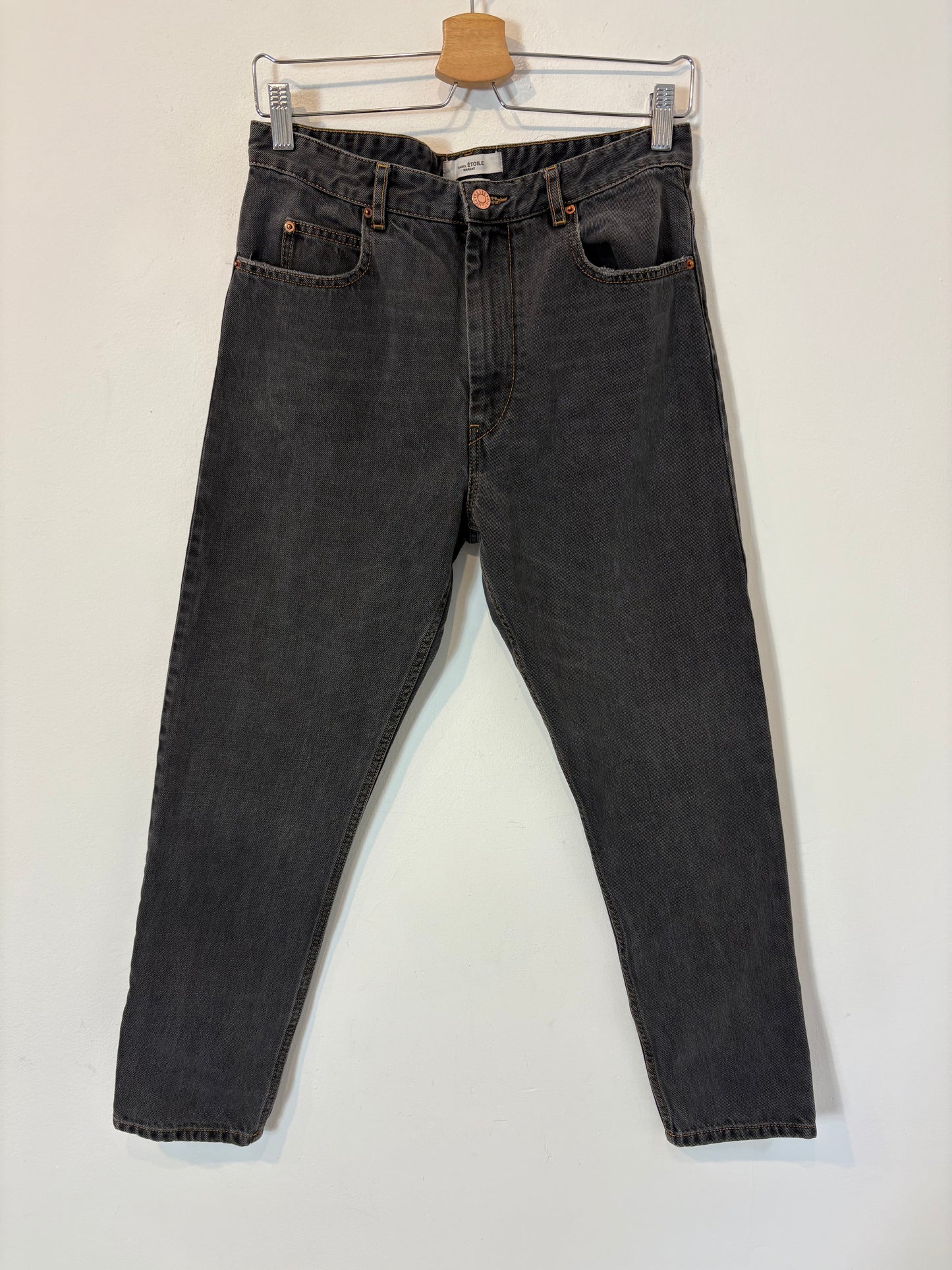 ZARA. Black stretch knit top. TL