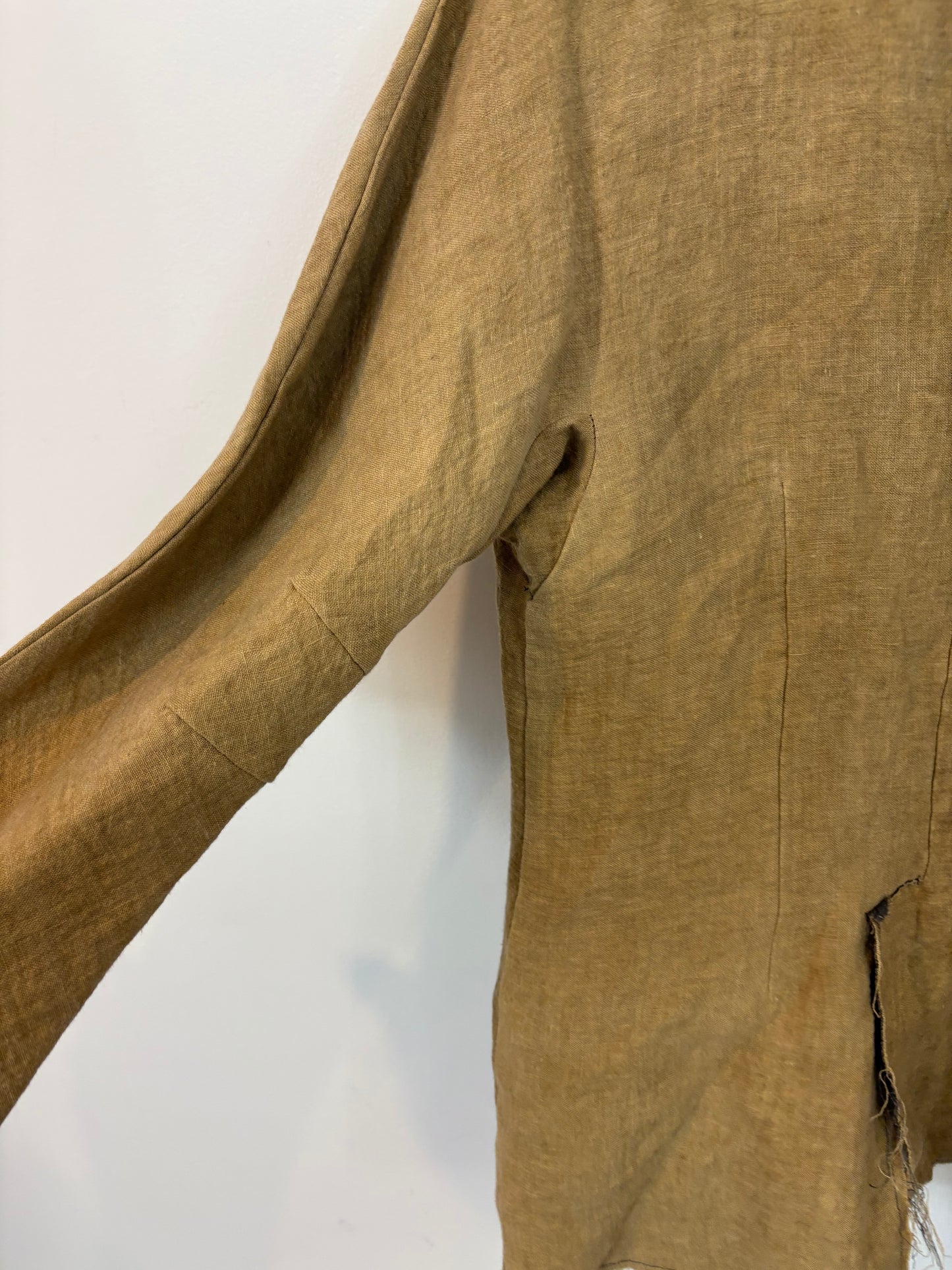 Chaqueta textura asiemtrica
