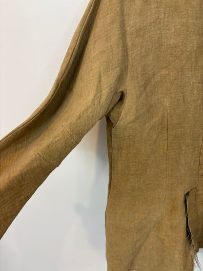 Chaqueta textura asiemtrica