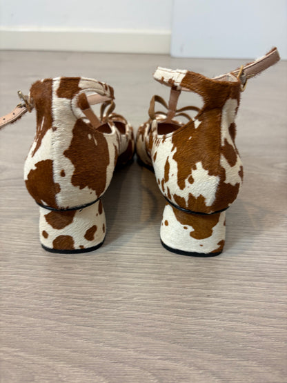 ZARA. Long brown dress TM