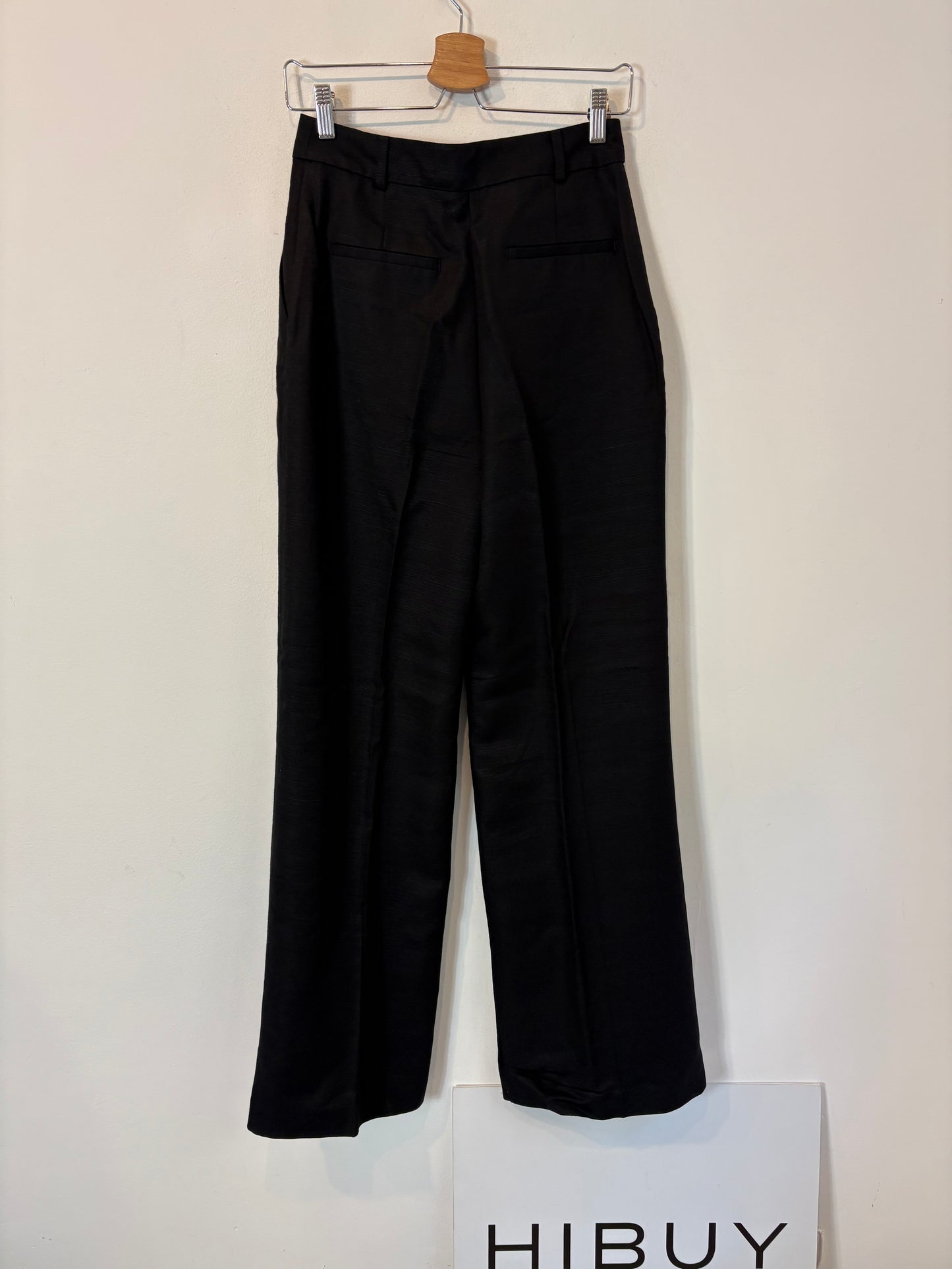 SÉZANE. Pantalón pinzas viscosa