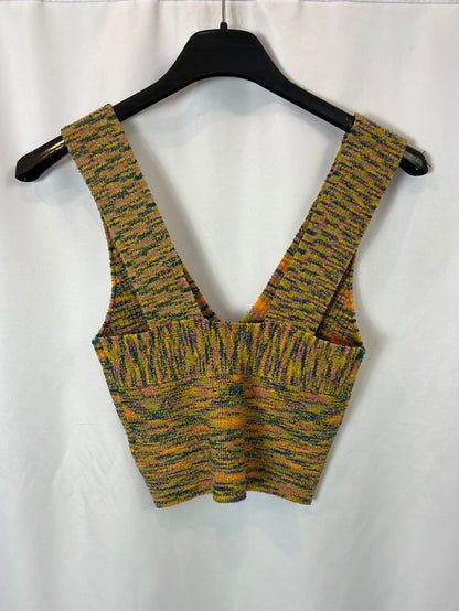 URBAN OUTFITERS. Crotop knitted colors Ts