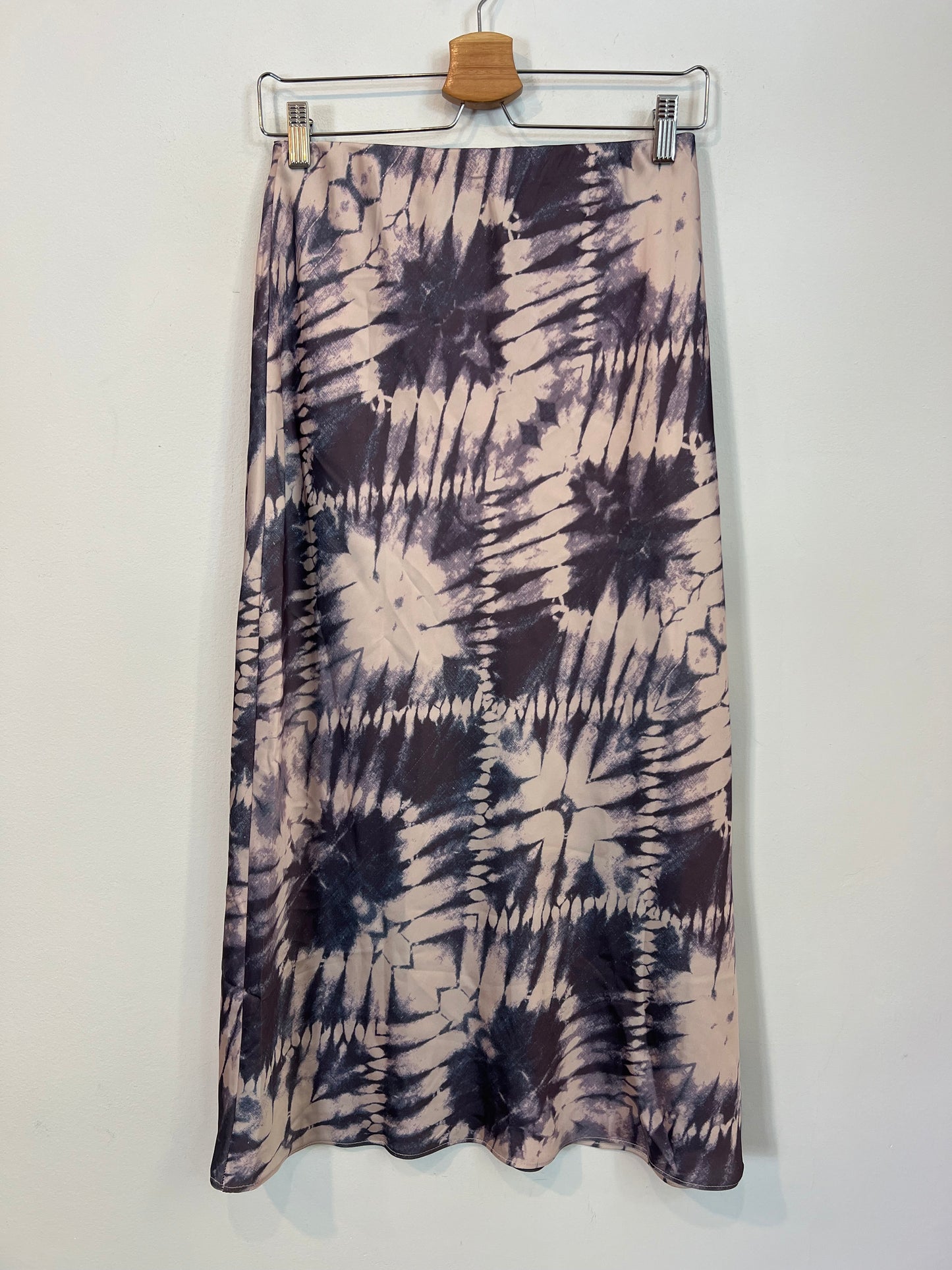 MANGO. Falda efecto tie dye T.s