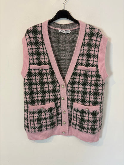 ZARA. Conjunto punto botones joya