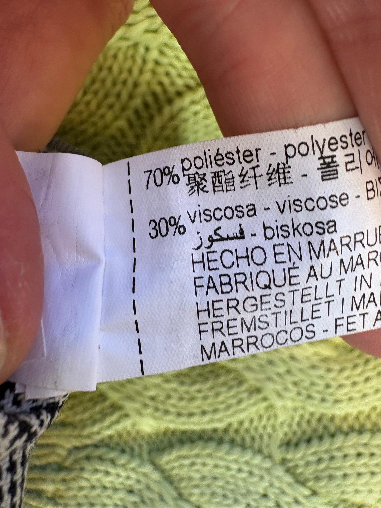 ZARA. Mustard textured back top. TS