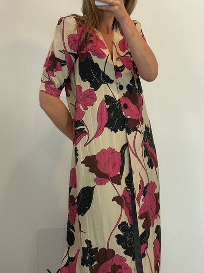 BOLFATE. Blusa larga estampada