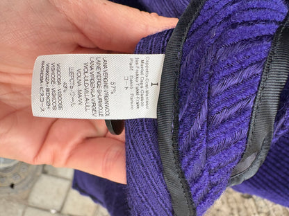 FORTE FORTE. Abrigo largo mezcla