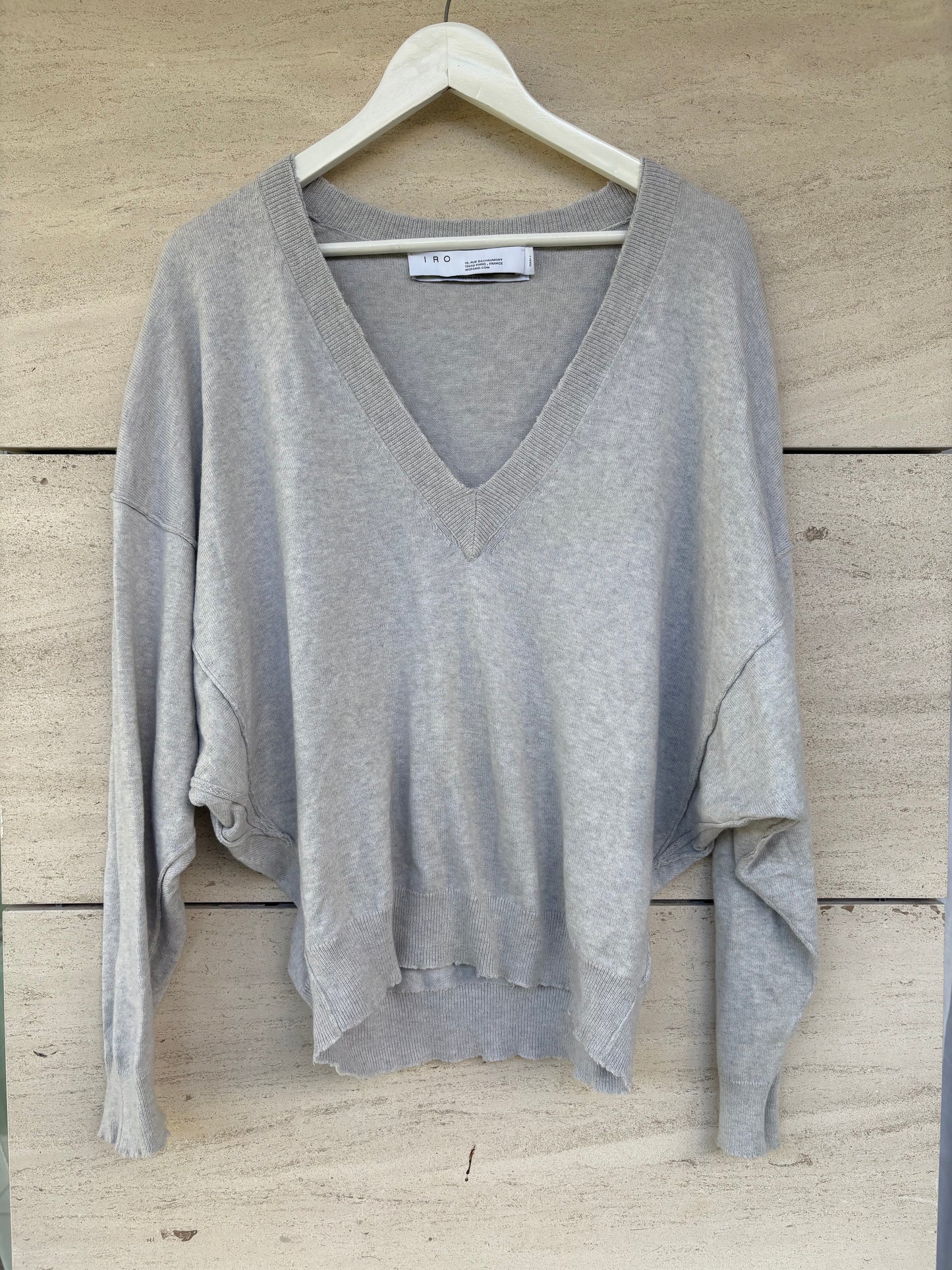 IRO. Jersey algodón y cashmere