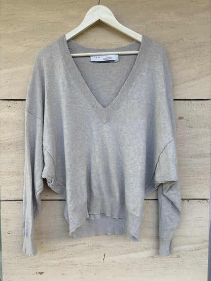 IRO. Jersey algodón y cashmere