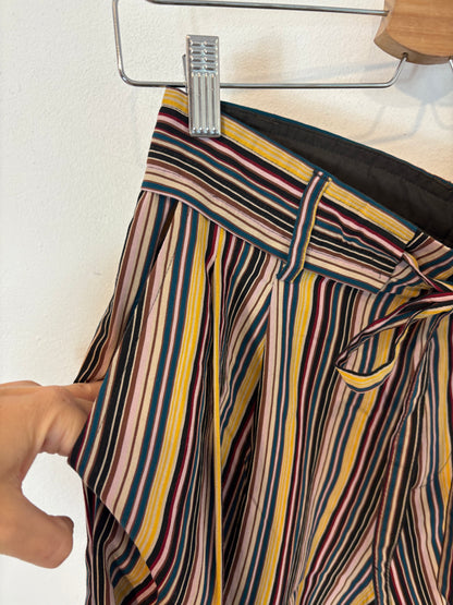 SHEIN. Burgundy Fringed Cardigan Tl