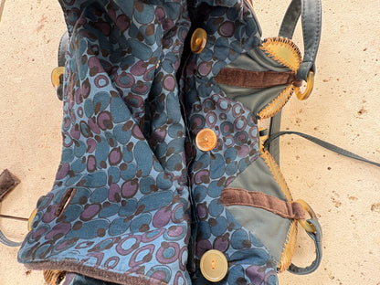 JAMIN PUECH. Bolso de hombro texturas