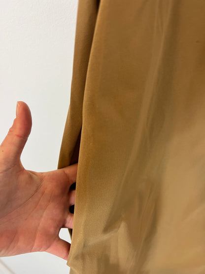 INDI&COLD. Chaleco largo efecto gabardina . T M