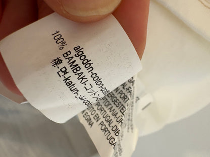 ZARA. Sudadera fina color crudo. T M