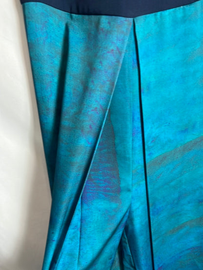 MANGO. Mono largo palazzo. T XS (Tara)