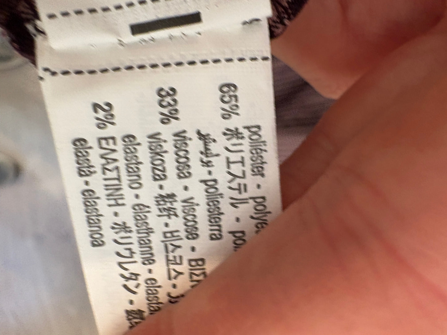 ZARA. Vestido largo cuadros palabra de honor