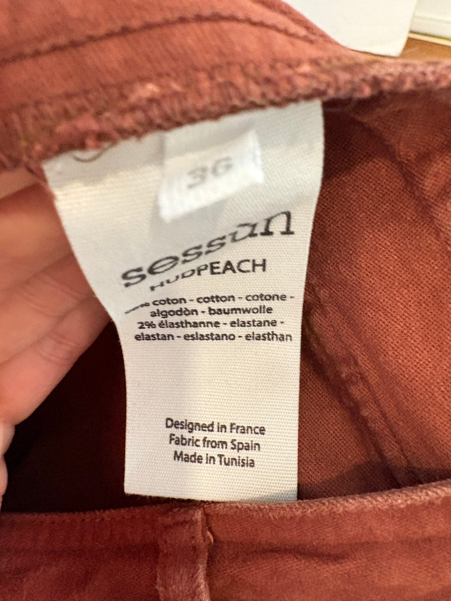 ZARA. Black stretch knit top. TL