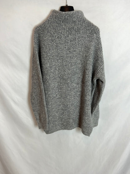 VERO MODA. Jersey punto gris TU. (S/M)