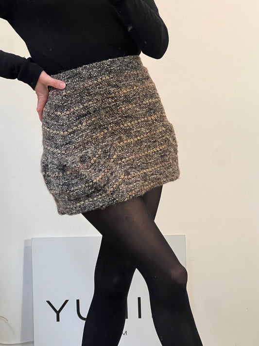 PAUL&JOE.Falda lana T.36