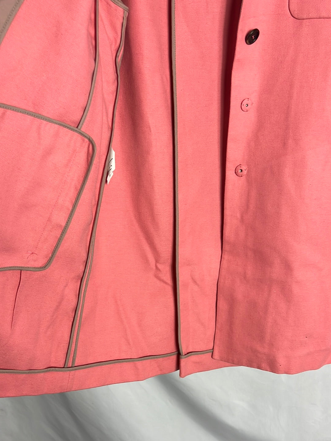 MIU MIU. Pink jacket with details. TM