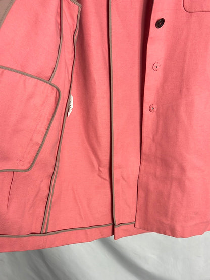 MIU MIU. Pink jacket with details. TM