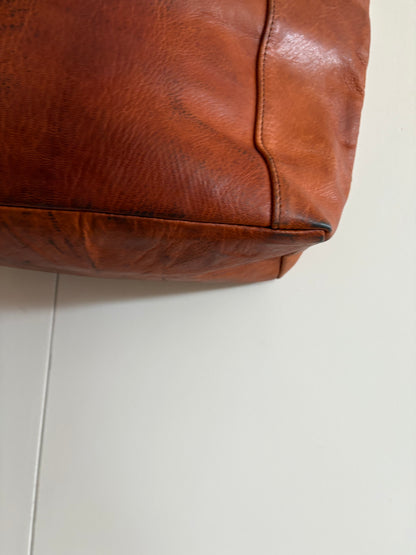 Bolso de hombro piel