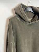 &OTHER STORIES. Sudadera capucha verde T.l